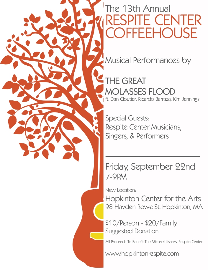 Coffeehouse Flyer to Print